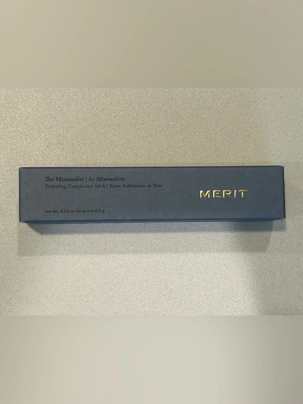 NIB Merit The Minimalist Perfecting Complexion Stick - Bisque